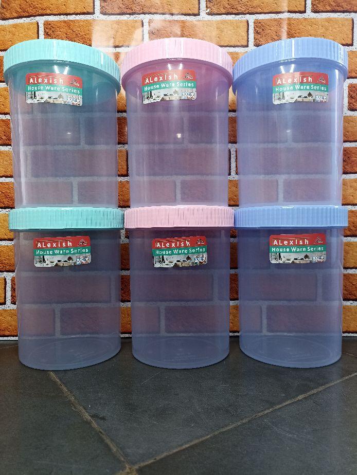 Product Introduction of (6pcs)toples MIURA plastik toples kue lebaran toples cemilan ALexish 2kg 9