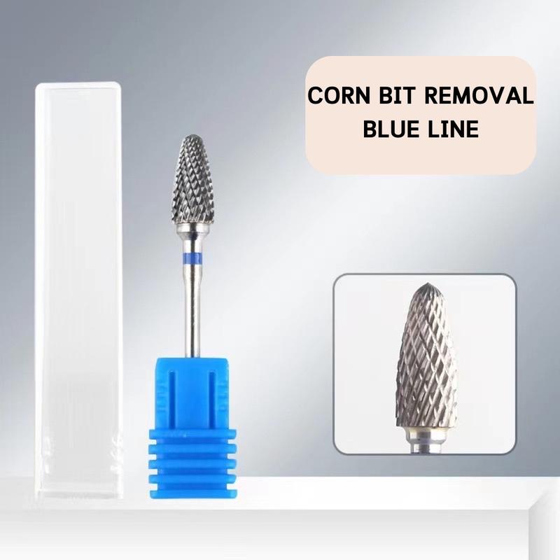 CORN BIT NAIL REMOVER RED LINE BLUE LINE FOR NAIL EXTENSION REMOVAL 1
