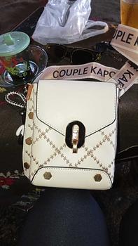 Product Review of Tas Desain Fashion Untuk Wanita Tas Bahu Santai Serbaguna Kulit PU Kapasitas Besar from @**💕 0