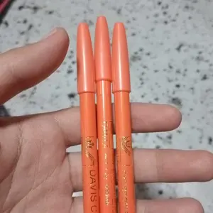 (4pcs) Paket Bundling isi 4 Mascara, eyeliner,pensil alis,penjepit bulu mata Eyebrow Waterproof Pencil