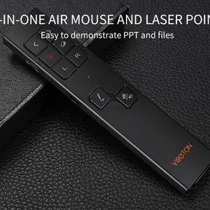 VIBOTON PP930 - Red Laser Pointer 2.4GHz Wireless Presenter