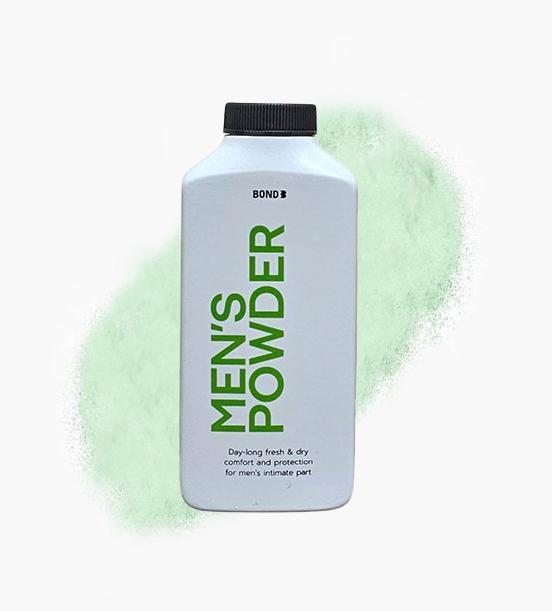 BOND Men Powder Talcum Soothing Smooth Specialist for Men Skin - TikTok ...