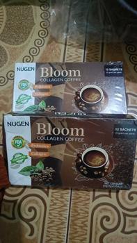 Product Review of 26-2[COD](Beli 1 Gratis 1)BLOOM Kopi Kolagen Mekar, Minuman Padat, Kopi Instan，bloom collagen coffee from ⭐**💫 1