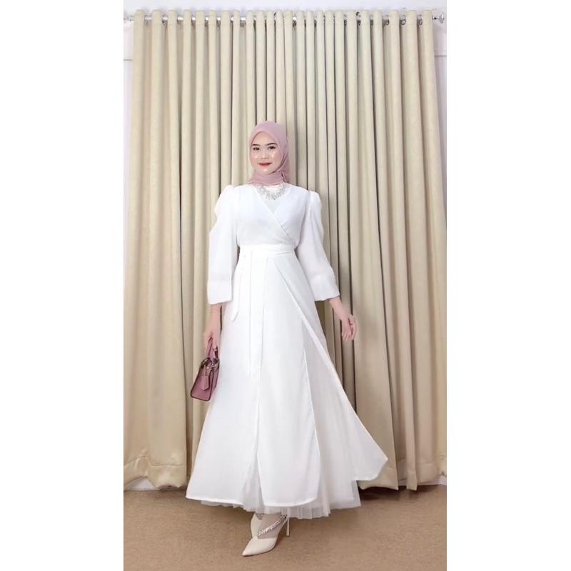 𝗧𝗘𝗥𝗠𝗨𝗥𝗔𝗛 ❗❗ Outer Alina Fashion Korean | Cardigan Outer Ceruty Premium Trendy | Ootd Kondangan | Cardigan Lebaran 2024 | Bisa COD 4