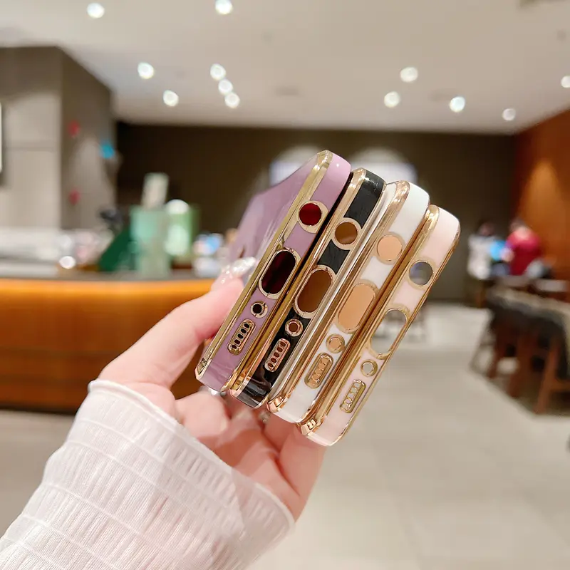 Compatible with Samsung Galaxy A21S Case,Love Heart Pattern Electroplated Design Soft TPU Shockproof Protective Phone Case Full Camera Lens Protection Cover 8