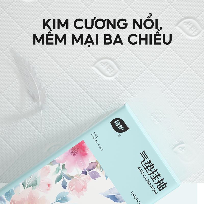 【6 bịch】Botare khăn giấy treo tường lớn 6000 tờ 4