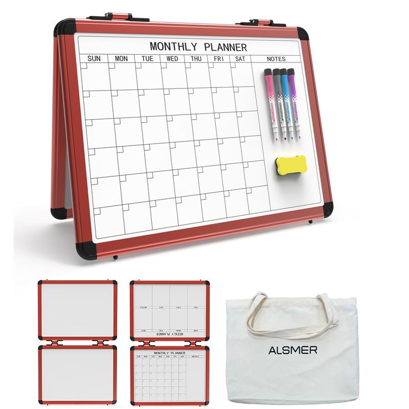 17*13"Aluminum alloy writing board, drawing board, magnetic whiteboard, high-quality writing whiteboard 1