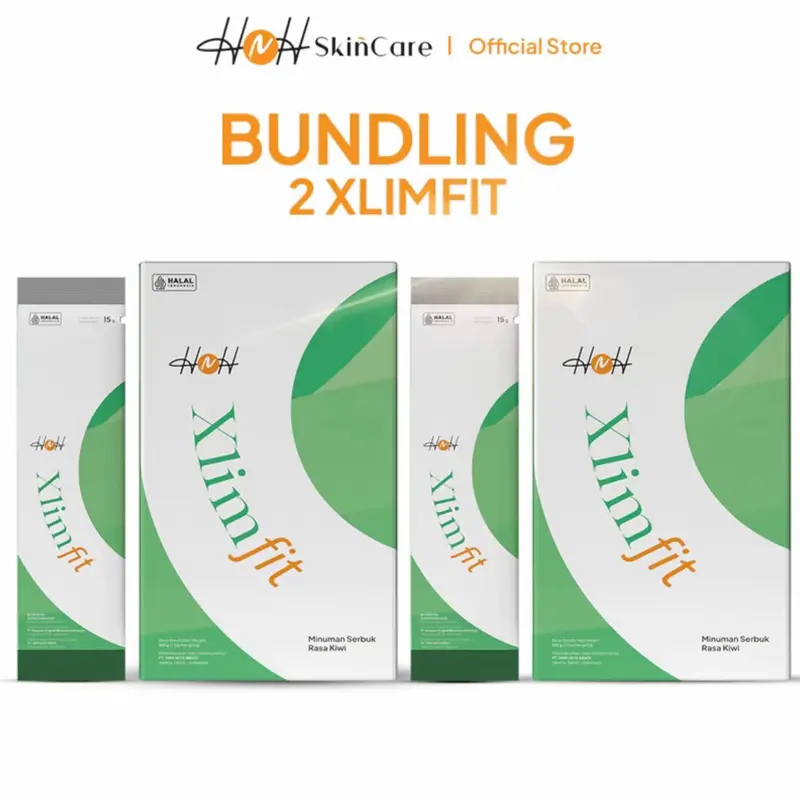 [HARGA AMBYAR] HNH Skincare By Dr.Kamilia Jaidi [DAPAT 2 XLIMFIT] Minuman Rasa Kiwi
