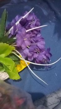 Product Review of [COD] Terlaris Bouquet bunga P51 RongHua Artifisial Dekorasi from A**h 0
