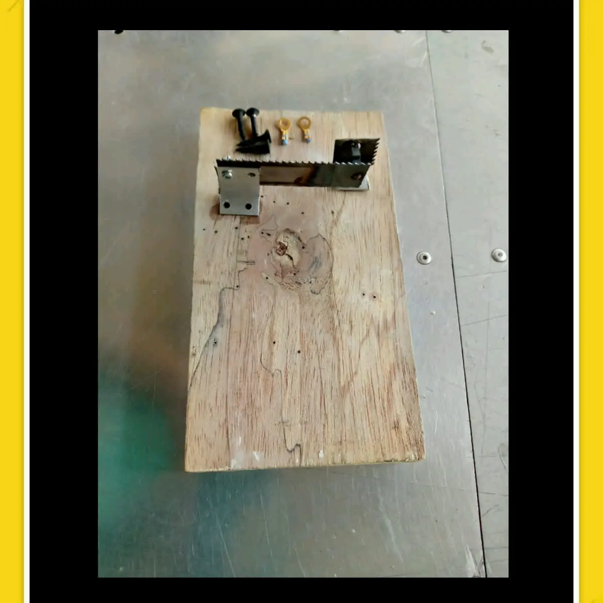 platina baja widia set getar dan diam tambah papan