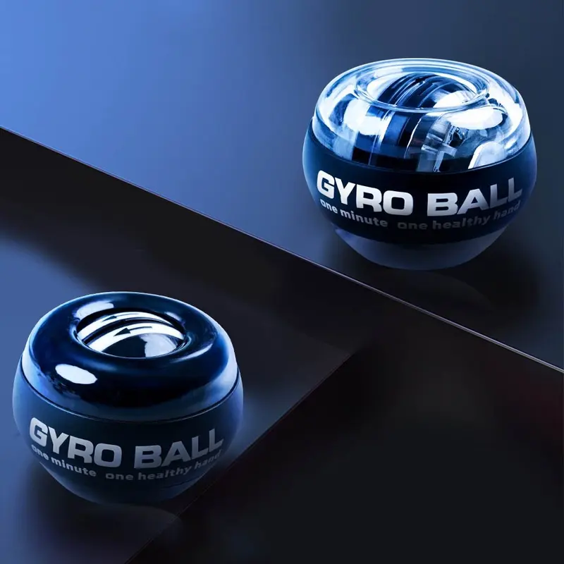 Power Wrist Ball Alat Latihan Tangan Wrist Ball Gyro Spinner Exercise - OUT180 7