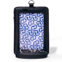 Gambar Wallts Aiken Leather Black - Lanyard Name Tag Id Card dari Wallts Kota Bandung 1 Tokopedia