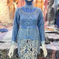 Gambar Kebaya pinguin/kebaya wisuda modern/kebaya belah tengah - Burgundy, ATASAN M dari Pinol kebaya_NEW Kota Surakarta 2 Tokopedia
