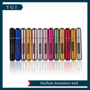 TGI - [8 ML] BOTOL PARFUM REFILL MINI PORTABLE UKURAN 8 ML/ BOTOL PARFUM MINI TRAVEL/ PARFUM ATOMIZER