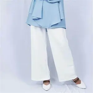 HnA - Celana Kulot Wanita Scuba Premium panjang