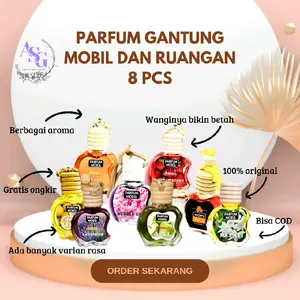 PALING DI CARI TERLARIS AROM KOPI BALI PARFUM MOBIL RUANGAN TINGGAL GANTUNG