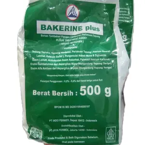 Bakerine Plus Bread Improver Pelembut Roti Donat Bolu repack Bahan Baking