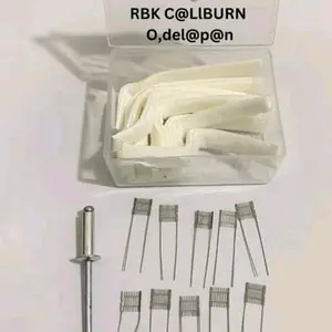 Kit Obeng Baut O8 Set Box Putih untuk Perbaikan