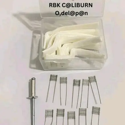 Kit Obeng Baut O8 Set Box Putih untuk Perbaikan