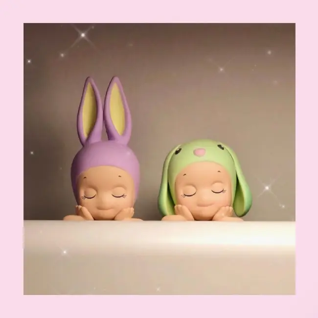 Series Sonnyangel Sleeping Angel Mystery Box Series Eyes Closed Series Unicorn Cute Trendy Play Car