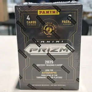 1 blaster box World cup club Panini Brand new sealed original