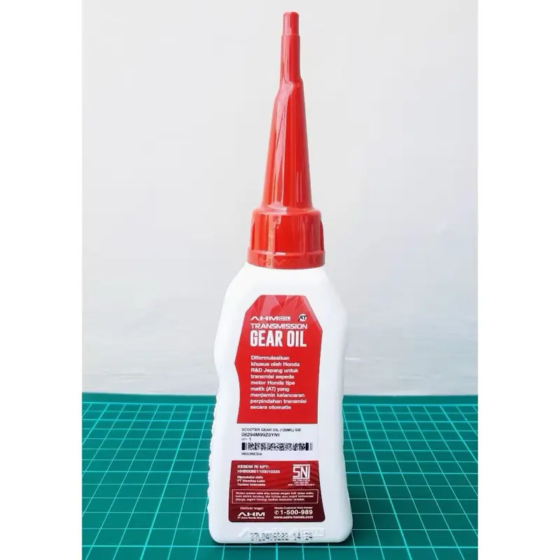 OLI GARDAN AHM 120ML GEAR OIL Matic Oli Gardan Gir Honda Matic Oli gear Gardan Honda Ahm 120Ml