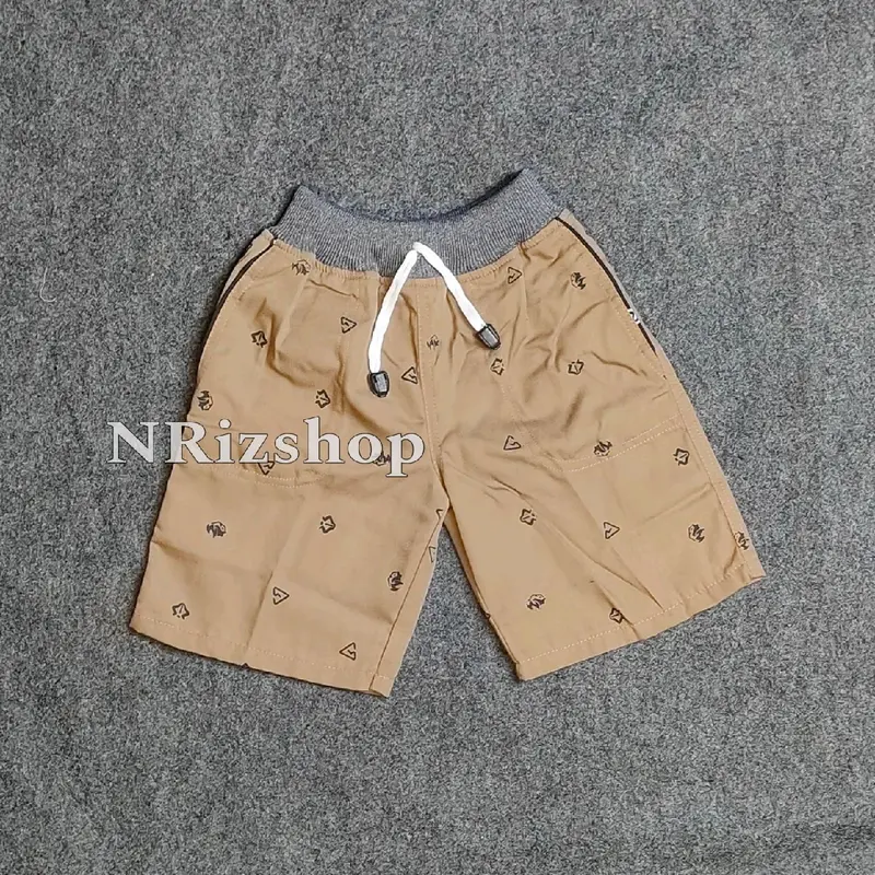 Celana pendek motif surfing anak laki-laki usia 1-13 tahun 4