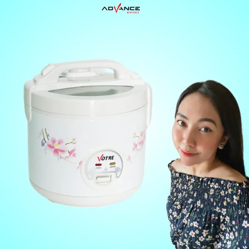 [ischasargita77] Advance Rice Cooker G11 Tutup Kaca Transparan Penanak dan Penghangat Nasi 1.2L Magicom Bergaransi 1 Tahun 0