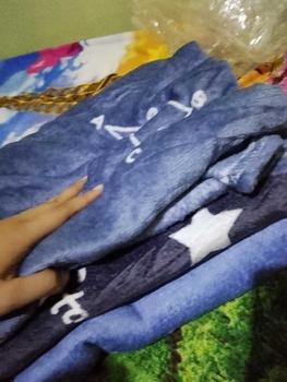 Product Review of Paket Hemat Dewasa Selimut 3 pcs 100Ribu Keren Cantik Berkualitas Kado Kain Kado Kain Pink from R**a M**i 0