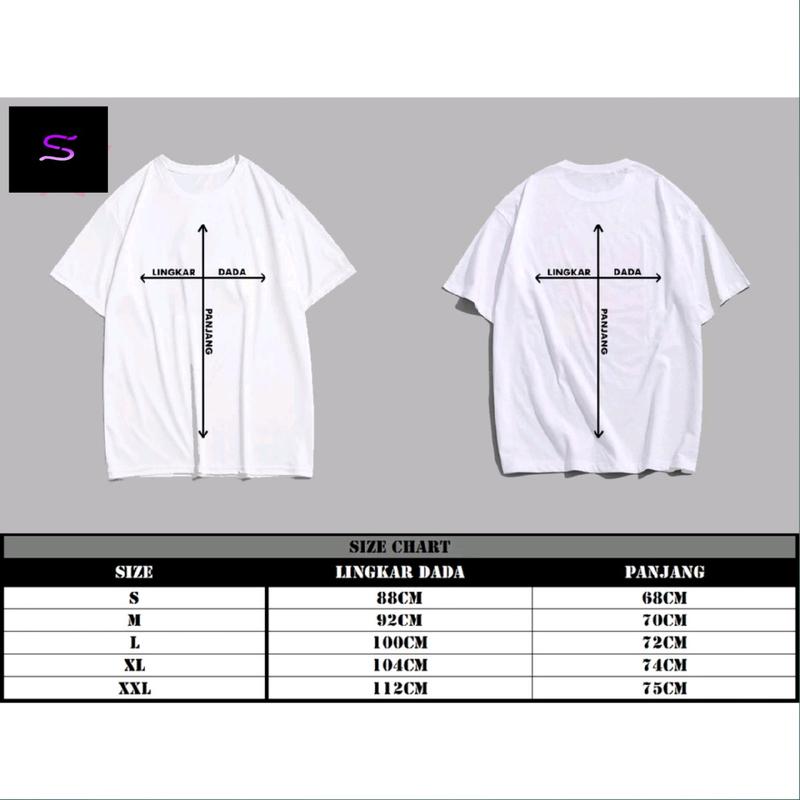 T-Shirt PCT Original Oversize Unisex No Face No Case Combed Cowok Cwek - Black And White - High, Nyaman - Variasi, Lokal Mesin Dicuci T-shirts sweater hoodie bajudistro kaos trip baju Pria Katun 1