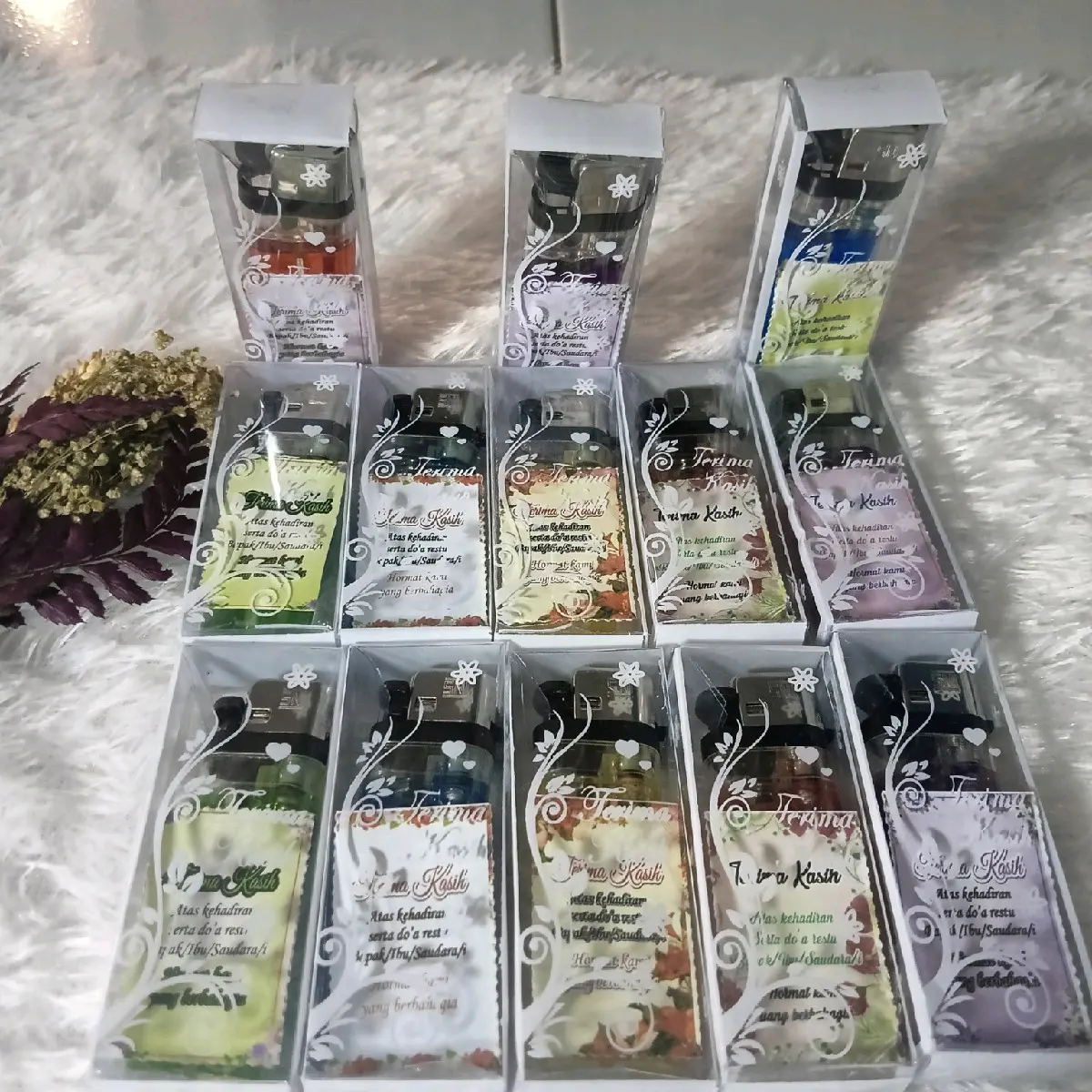 (50 pcs) Souvenir pernikahan untuk cowok Hadiah Aesthetic