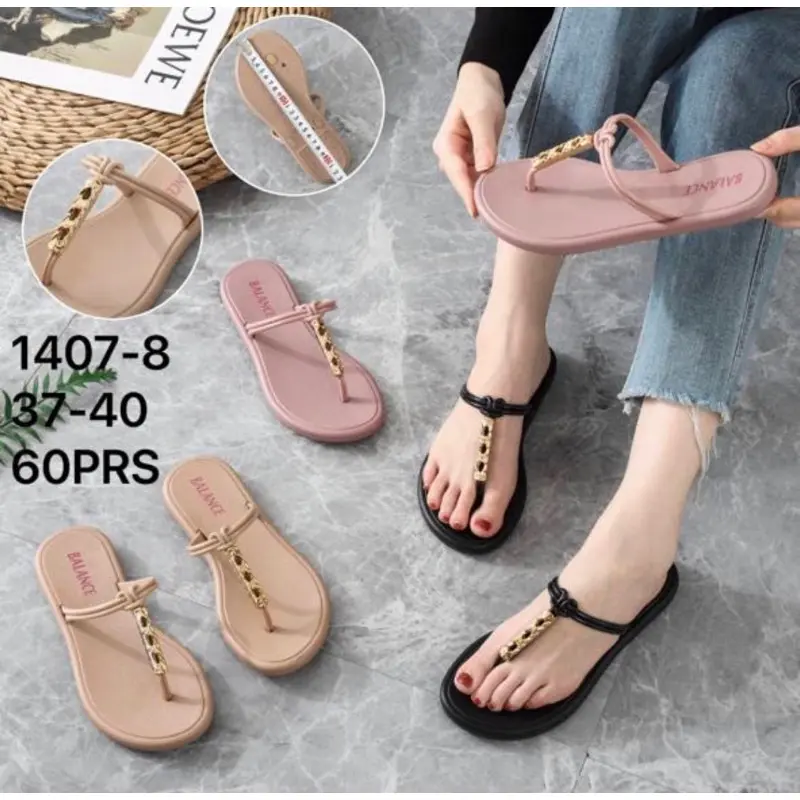 1407 Sedal Jepit Jelly Bahan PCU import Toko BMM Store Ready ditoko ya