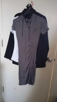 Product Review of Casual new style fashionable split mid length hooded skirt with women's summer temperament, waist cinched short sleeved drawstring dress from 🇮**🖤 1