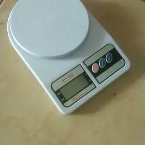 Timbangan Dapur 10Kg Kue Digital Bonus Baterai Portable Kitchen Scale Sf400