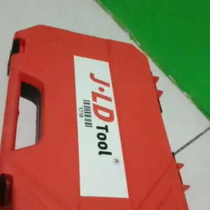 JLD Pistol Paku Beton Manual SENYAP Tembus Baja 6mm, 5 Level, FREE 50 Paku & Safety Gear, Tanpa Listrik, Ringan 620g, Cocok untuk Pasang AC/CCTV/Pipa alat  paku  tembak Kayu Kuat Plastik