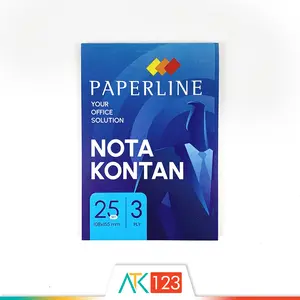 Nota Kontan Paperline Kecil 3 Ply (NK K3 NCR)