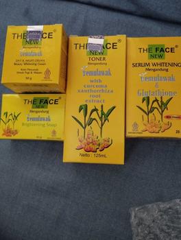 Product Review of The Face temulawak Cream 5in1 All Skin Types Whitening All Skin Types from e**n p**i 1