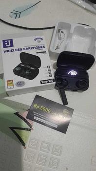 Product Review of Headset Bluetooth M-10 Tampilan Digital Cerdas Earphone Gaming Bluetooth TWS + Powerbank Digital Subwoofer Nirkabel M19 E6S A6S Bass Headphones Wireless Ponsel rg  tws m10 tws  2 burner  phones Komputer M15 M16 Laptop from q**4 1