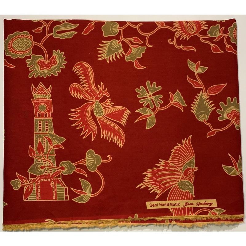 Product Introduction of Seragam Batik Dharma Wanita Persatuan Indonesia DWP Terbaru Blazer Lengan Panjang Katun Kerja 3