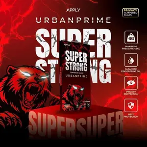 [URBANPRIME] SuperStrong Privacy Tempered Glass iPhone 9H Full Cover – Anti Gores & Anti Pecah - Screen Protector - Anti Debu Untuk Semua iPhone XR/11,12 12 Pro,13,13 ProMax,14 ProMax,15 Pro/Promax 16 Pro/Promax 17 Pro/Promax - Aksesories Layar - Apply