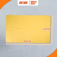 Gambar Kain Lap Chamois Plus Tabung - Lap Mobil Serbaguna Kain Lap Tebal 0,2cm - Ukuran Besar 65cm x 42cm & Kecil 43,5cm x 32,5cm Car - KECIL dari BOBI SHOP Kota Administrasi Jakarta Utara 3 Tokopedia