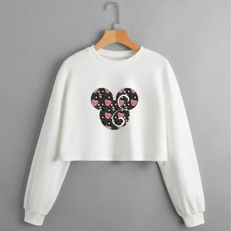 KAOS CROP TOP LENGAN PANJANG OVERSIZE /CROP TOP KOREA/CROP WANITA TERBARU 2023/CROP TOP WANITA FASHION 1
