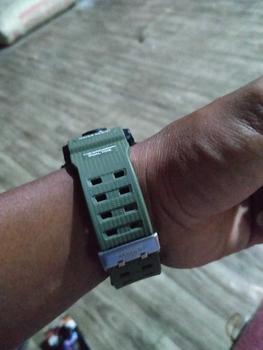 Product Review of LICARR Jam Tangan Pria Olahraga Analog-Digital Fashion Tahan Air Santai Kuarsa Jam Tangan Cowok Original Merek Stopwatch 9528 from F**D 0