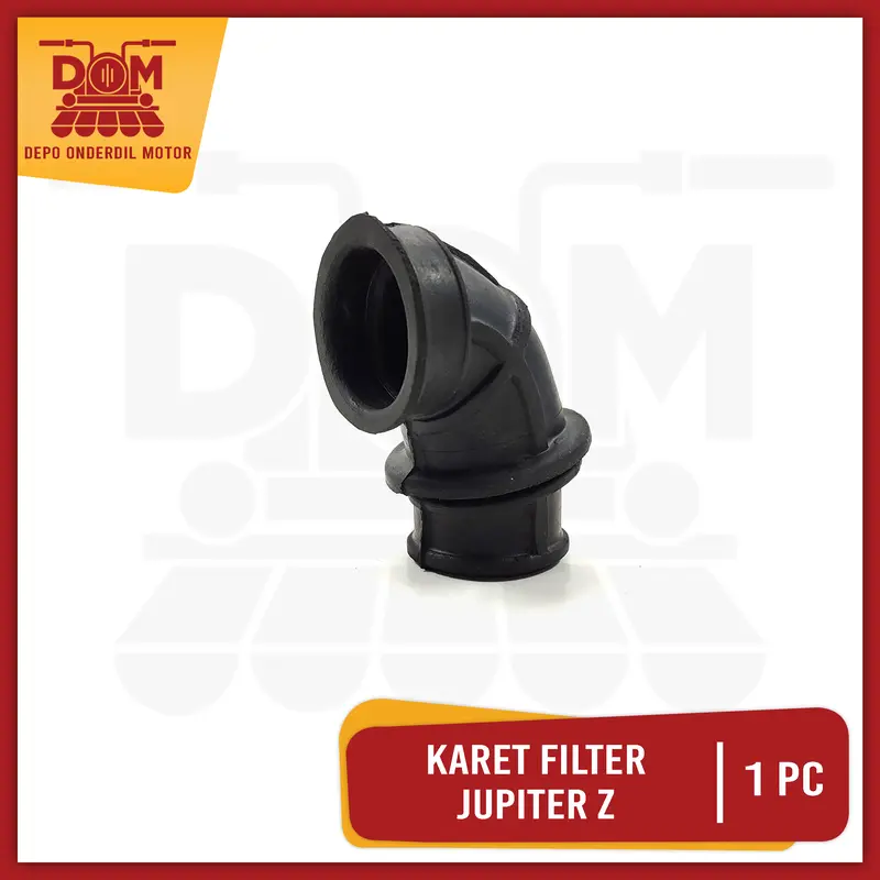 Karet Filter Jupiter Z (PSP) Sambungan Karbu Karburator Ke Saringan Udara Motor Motorcycle Jupiter Z Lama Vega R New 06 Asli Foto 6