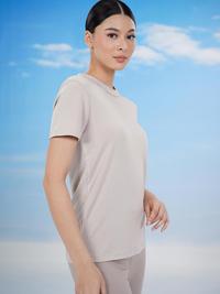 Gambar Everyday Inner Short Sleeves - Taupe. - M/L dari Buttonscarves Kota Administrasi Jakarta Timur 2 Tokopedia