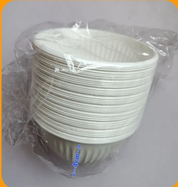 Biodegradable Disposable Bowls 50 pcs