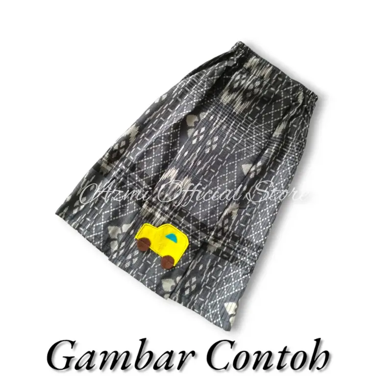 Sarung Instan Anak, sarung model rok, sarung praktis, sarung murah, sarung kekinian 2