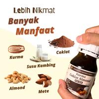 Gambar Zaidan Syifa Kurma Coklat Almond Plus Mete 350gr, Rasa Baru & Manfaat Nutrisi, Libatkan Kurma, almond, Mete, dan Susu kambing dari Zaidan Syifa_NEW Kota Bogor 3 Tokopedia