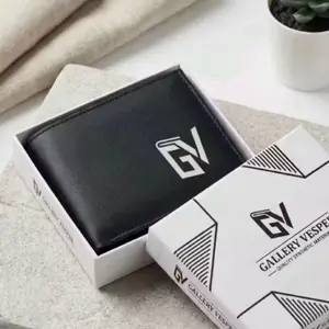 GALLERY VESPER Dompet Lipat Pria Original Free Box Kualitas Sintetis Tahan Lama