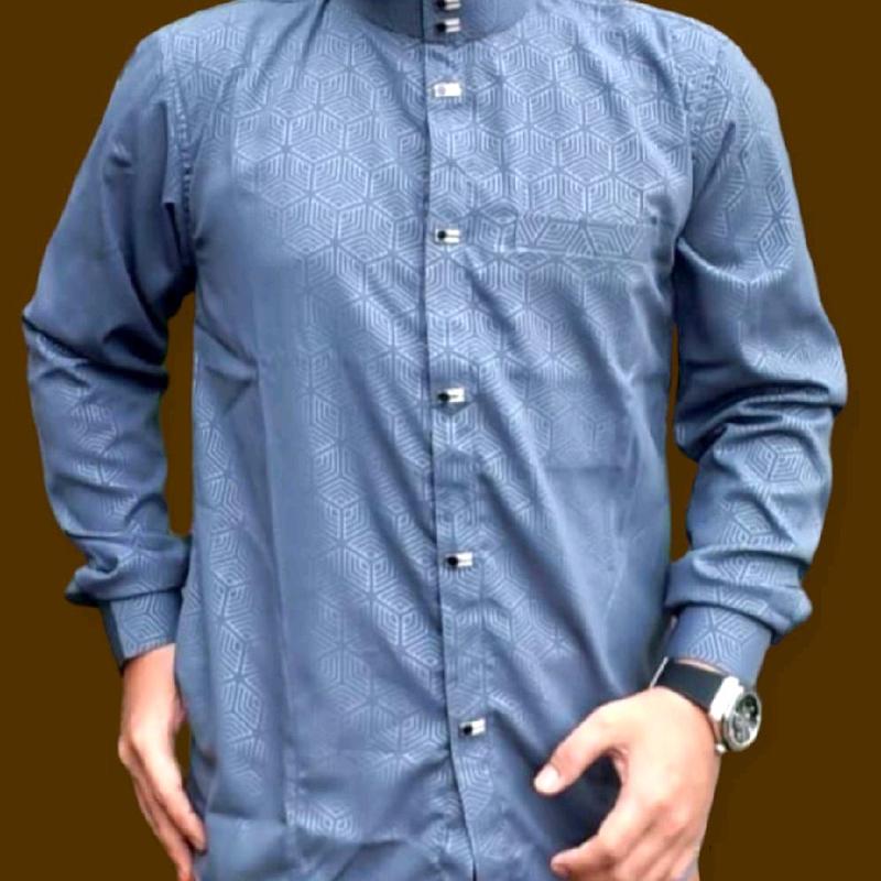 busana muslim peria koko sultan terbaru koko dewasa Baju Pria Atasan anggun xl Formal 3